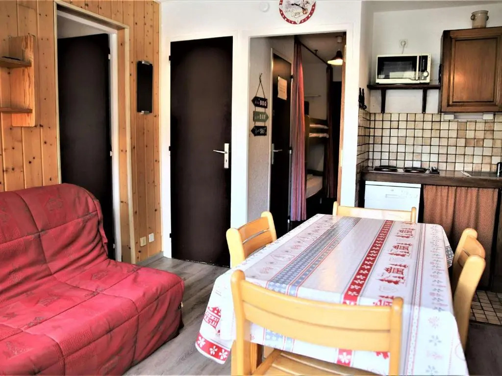 Appartement Auris, 2 pièces, 4 personnes - FR-1-297-75