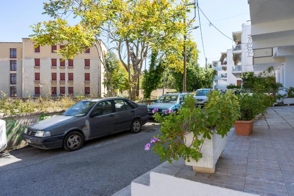 HAVEN VILLA Central very Quiet Near Elli Beach and Old Town