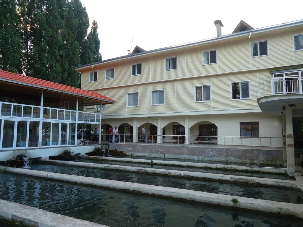 Alanlar Alabalik ve Otel