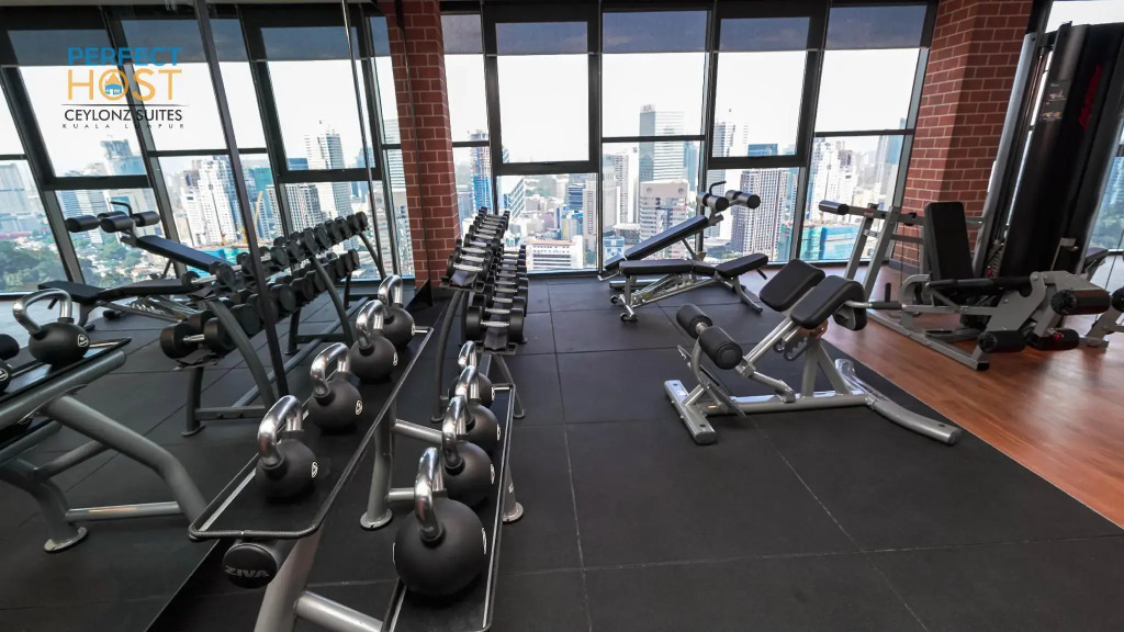 Ceylonz Suites KL Studio near Bukit Bintang - Living Signature