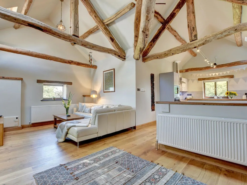 Rustic Holiday Home in Lynton with Garden near Malmsmead