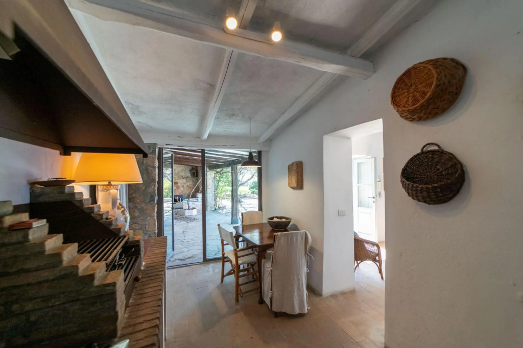 Rustic and bright villa with private pool overlooking the sea.-VillaOlivastri
