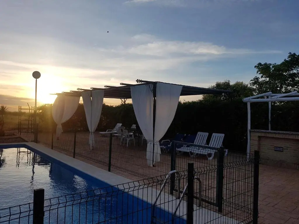 Villa Mirador del Sol, 45min playas de Doñana, 35min de Sevilla, Bodegas de Vinos