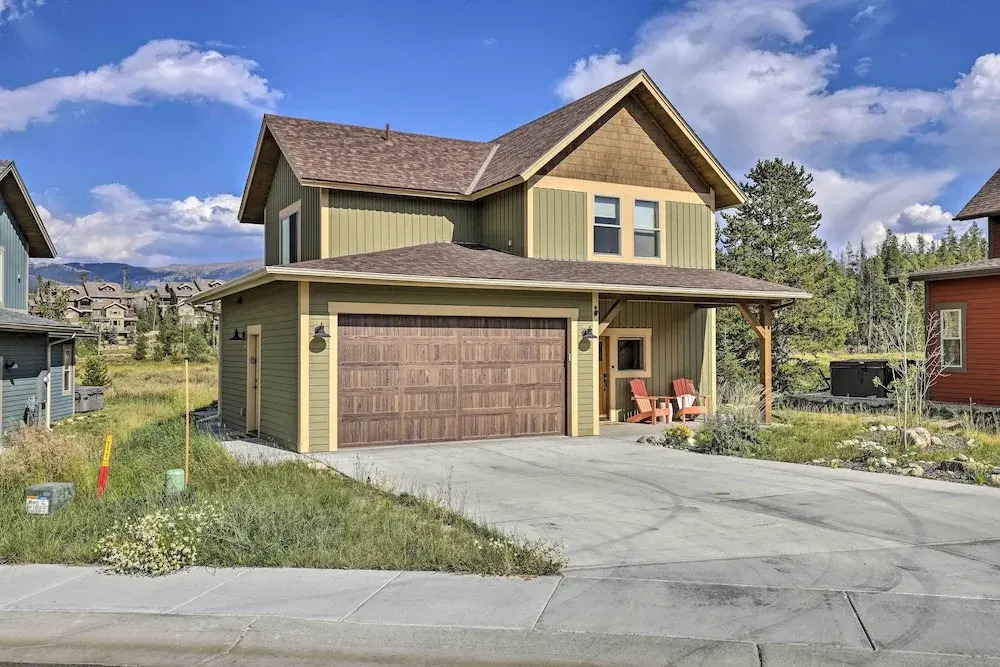 Updated Mtn Home ~ 6 Mi to Winter Park Resort