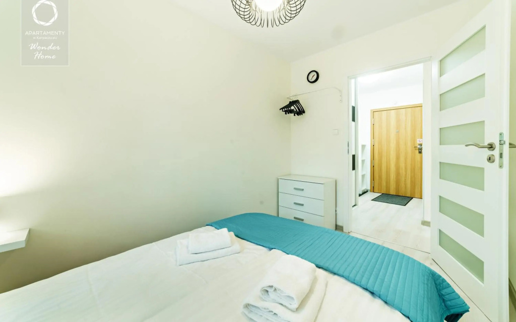 Wonder Home - Apartamenty z balkonami Leśny Dom II - w cichej i zielonej części Karpacza