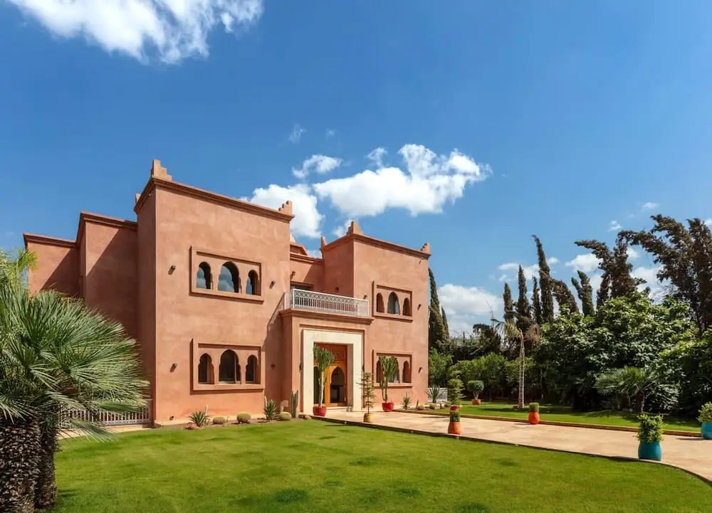 Villa Lamaan - Private Domain Pool and Hammam