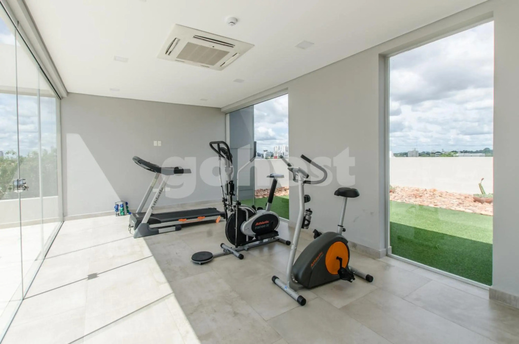 Encantador Apartamento en Villa Morra 1D004