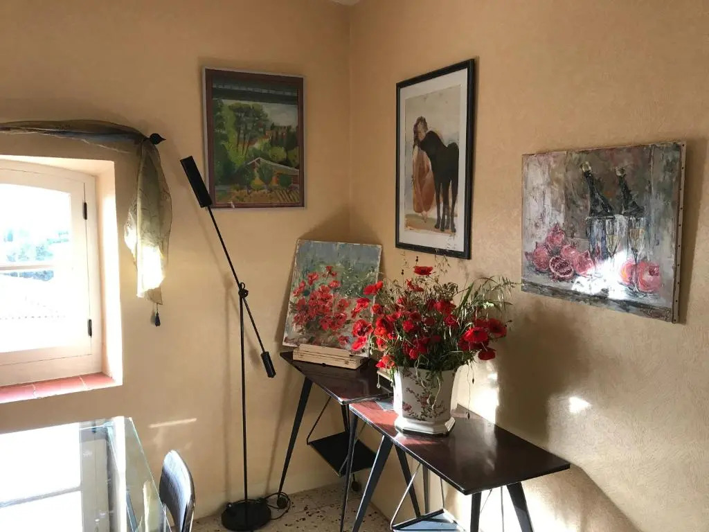 Chez les artistes