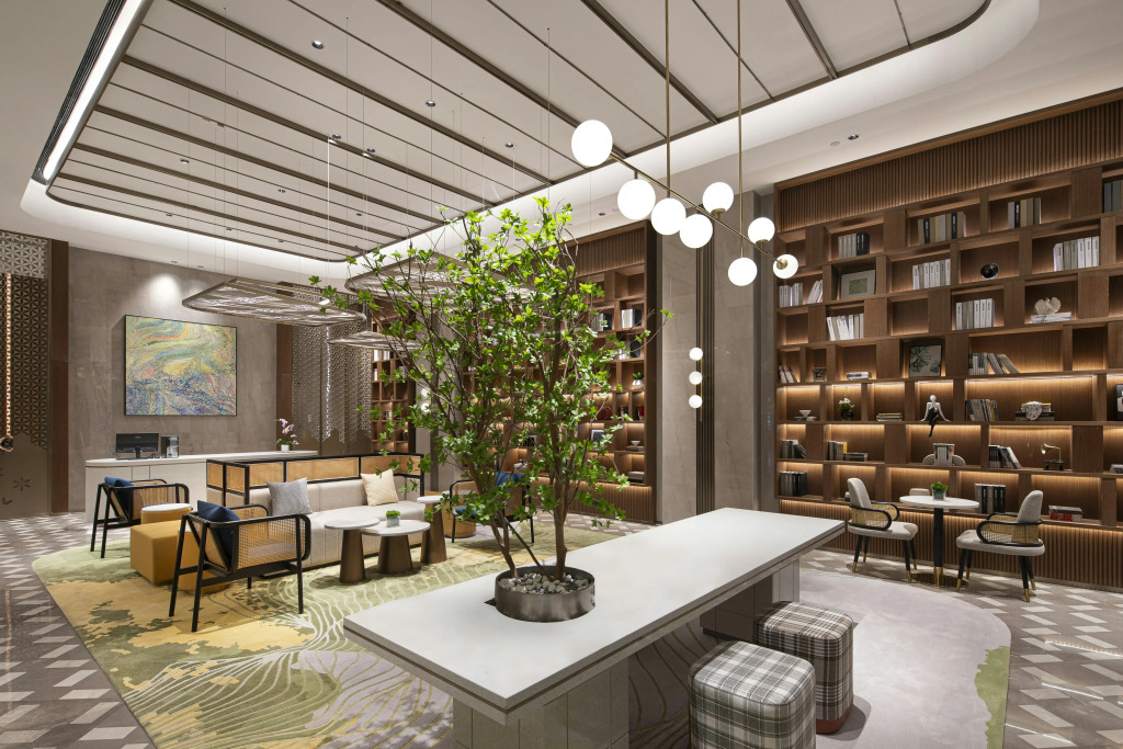 Hilton Garden Inn Tianjin Five Great Avenues