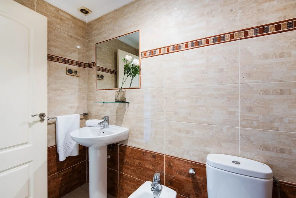 RentAndHomes Los Boliches Blue&Green Apt
