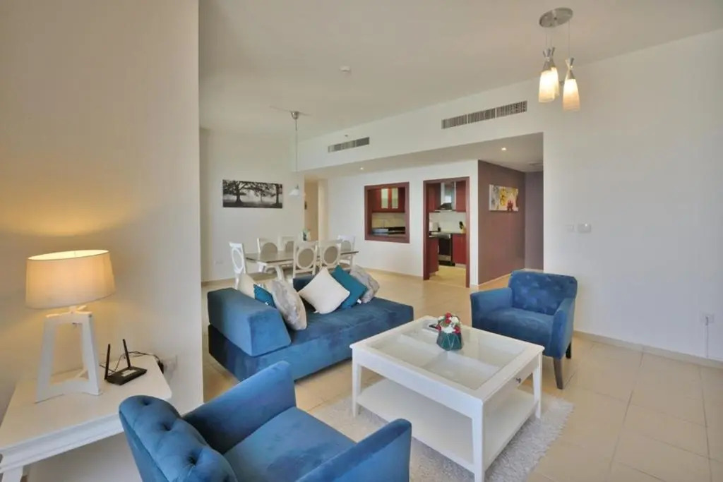 Icon Casa Living - Amazing Full Sea View 2 Bedroom at Rimal 6 JBR
