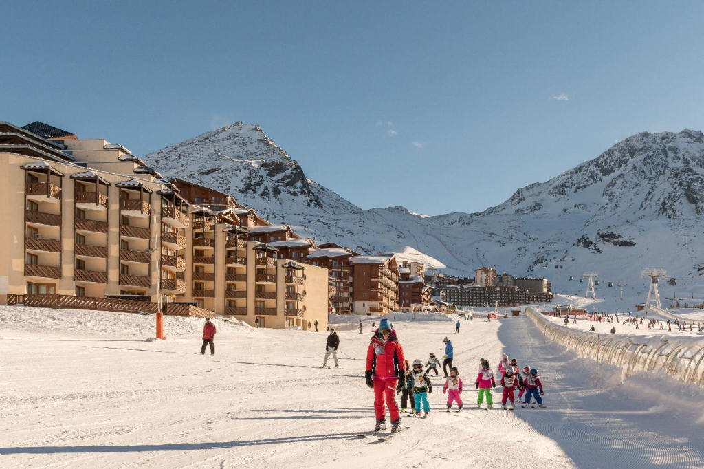 Rental Apartment Le Schuss - Val Thorens studio flat 4 persons - POP 13717