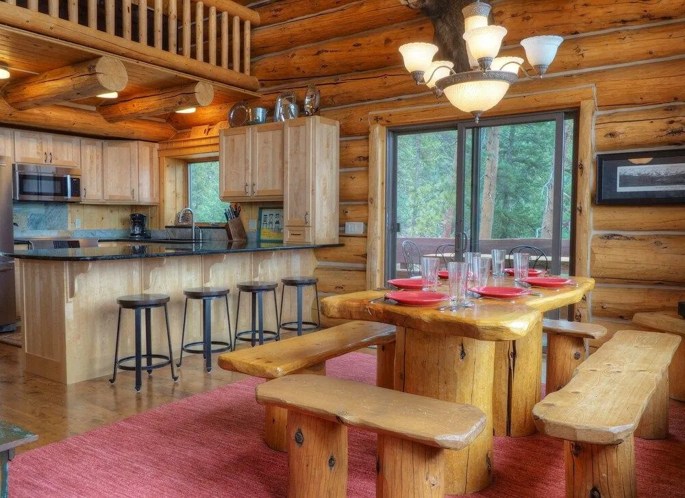 Mounticello Log Cabin - 4 Br Home