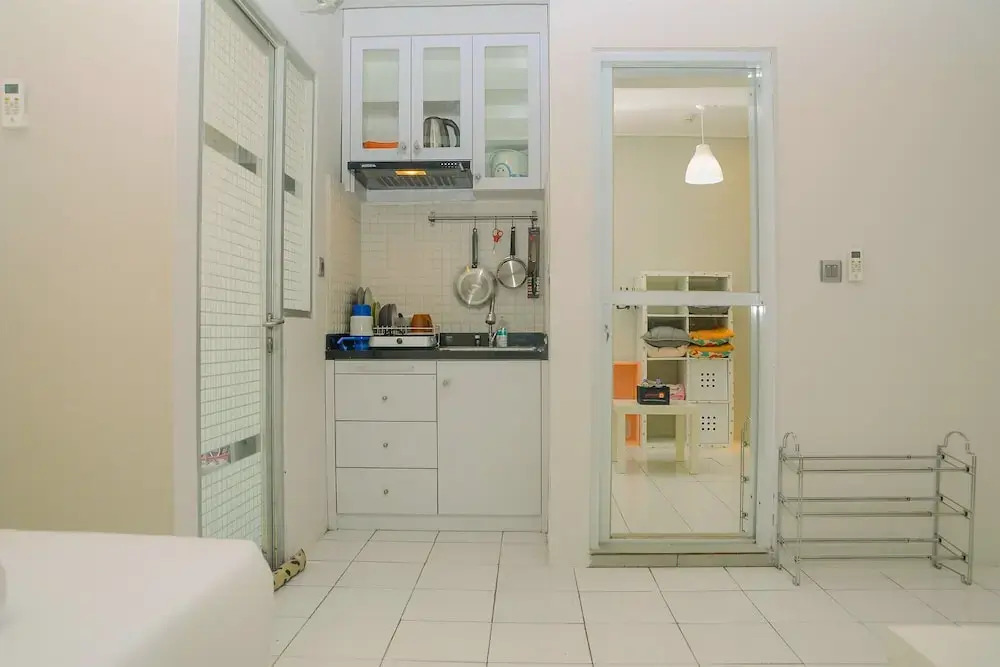 City View Studio Apartment at Menteng Square