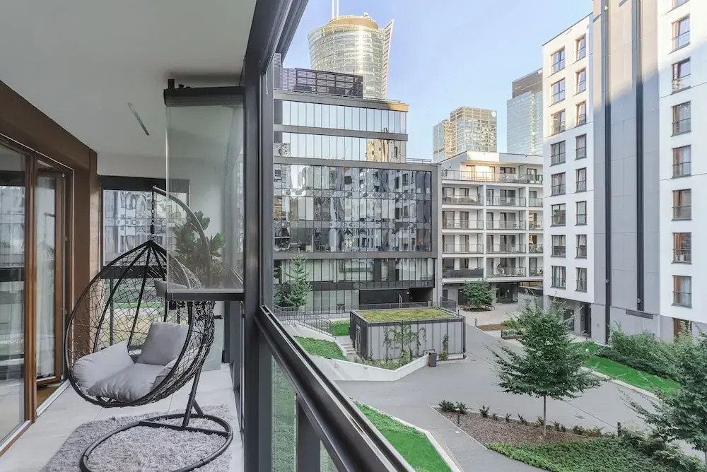 Lumina beautiful apartment Warsaw