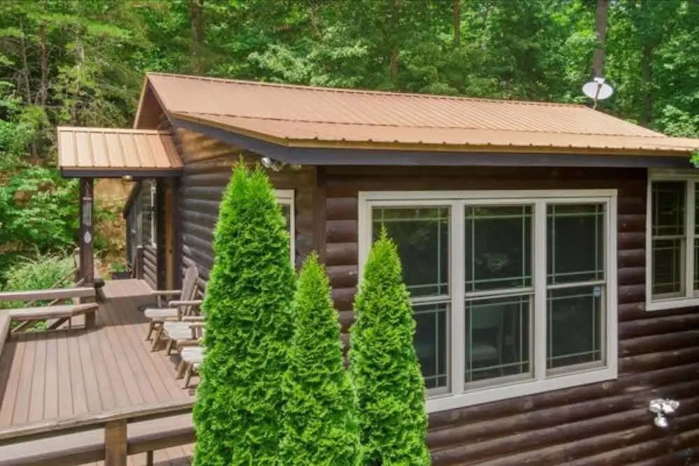 Underlook Cabin-secluded Cabin With Wifi Large Deck Gas Grill Wood Fireplace