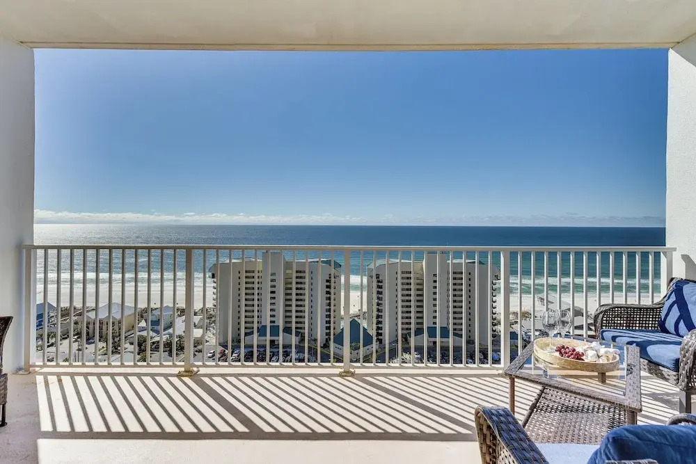'ocean Oasis': PCB Condo w/ Balcony & Beach Views!