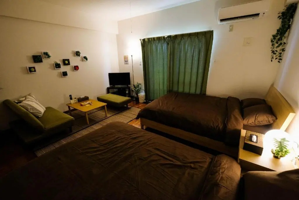 Yomitan Ocean View Apartment 403