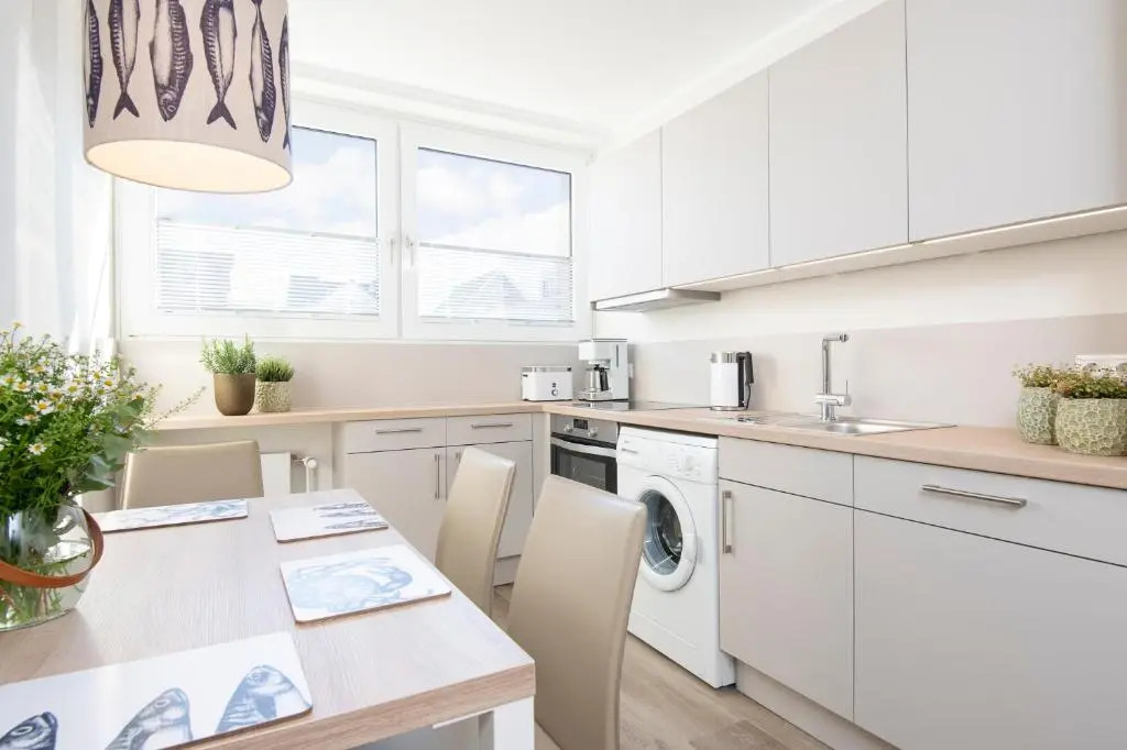 Appartementhaus Hansastraße 3 Bargstädts Apartment Ostseestrand
