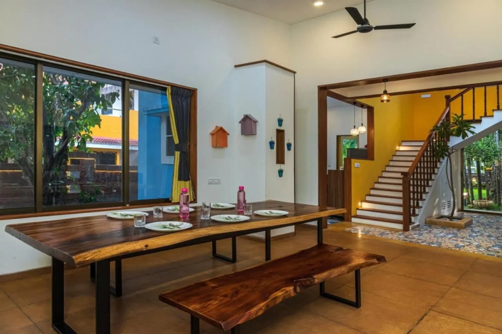 SaffronStays Beach Blues, Alibaug