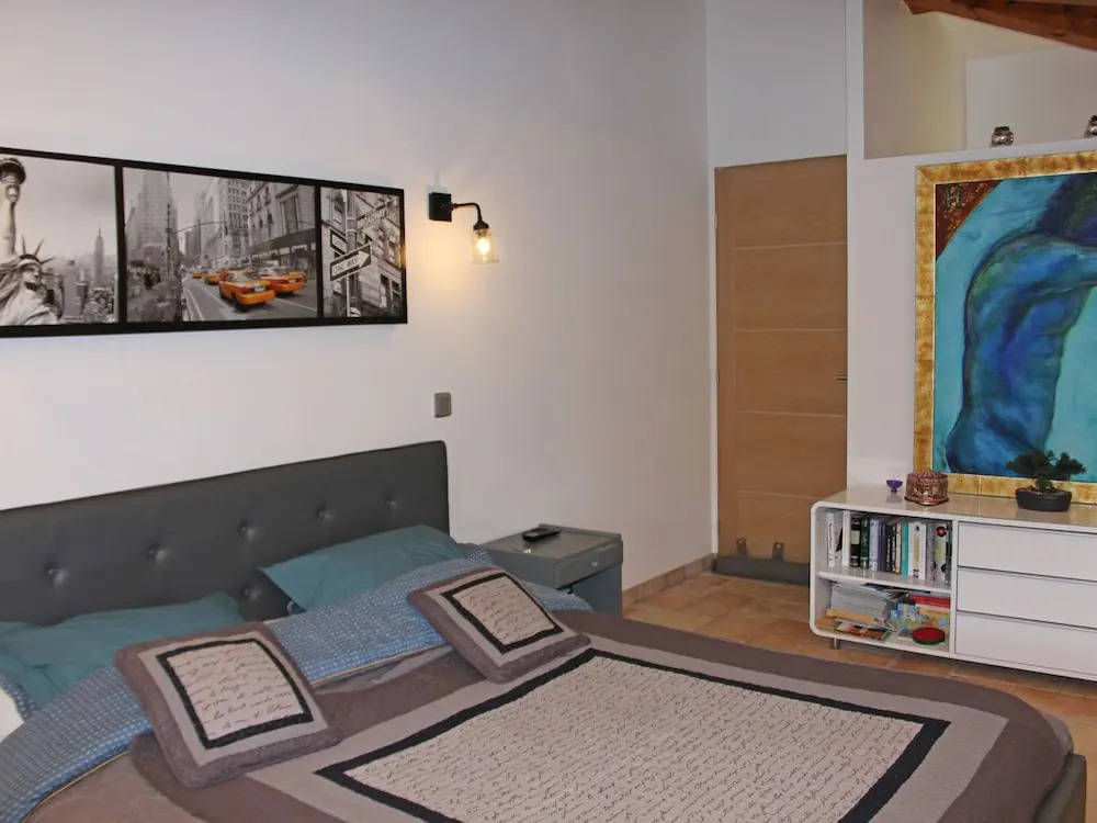 Mediterranean, Luxury Villa With Private Pool, on Beautiful Domaine de Malbosc