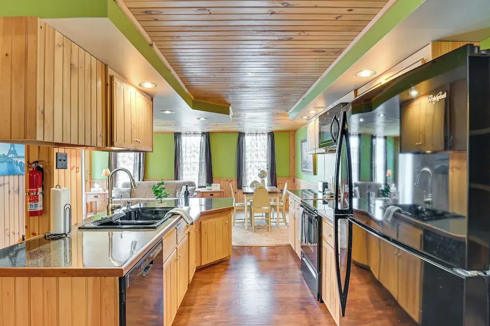 Pet-friendly Boonville Apt w/ Deck on Main Street!