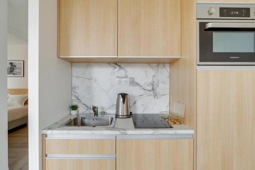 155-Suite Georges Marvelous 1 BDR APT New Paris