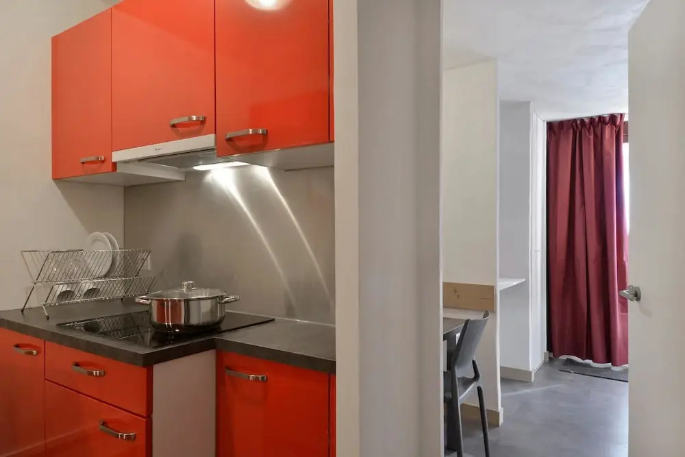 Residence Saintjacques Two-room Apartment for 5 People, in the Resort Center S501