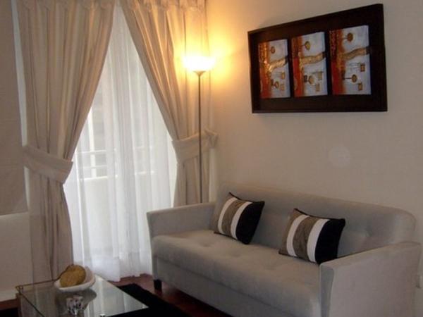 Gran Santiago Apartamentos diarios con living