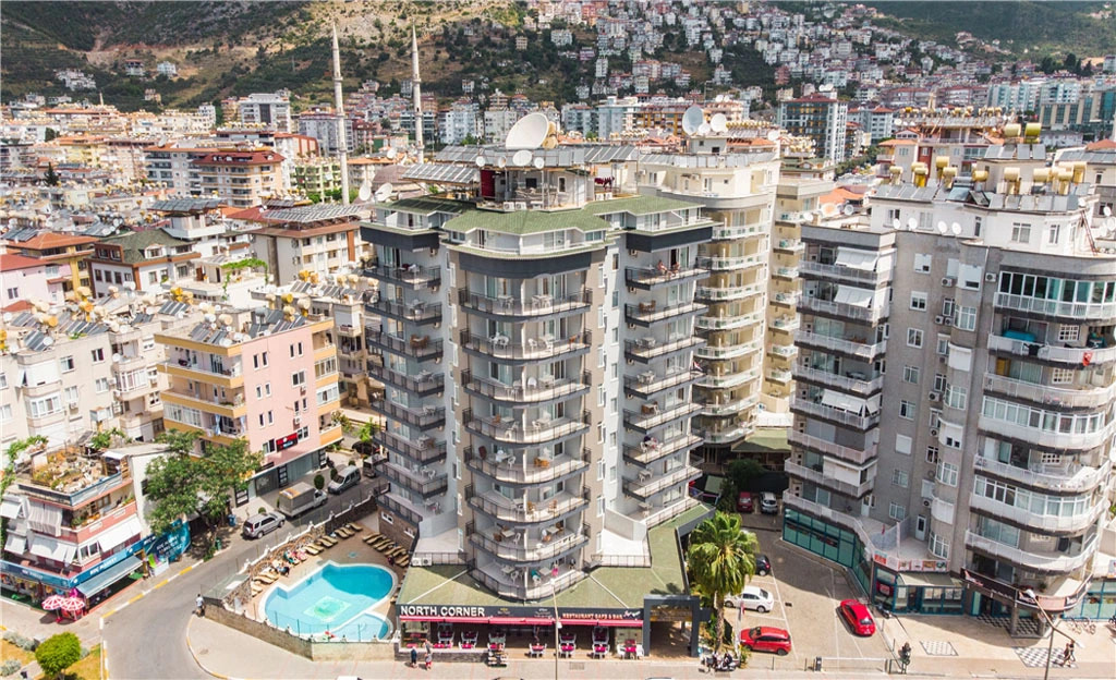 Kleopatra Tower Suite Hotel