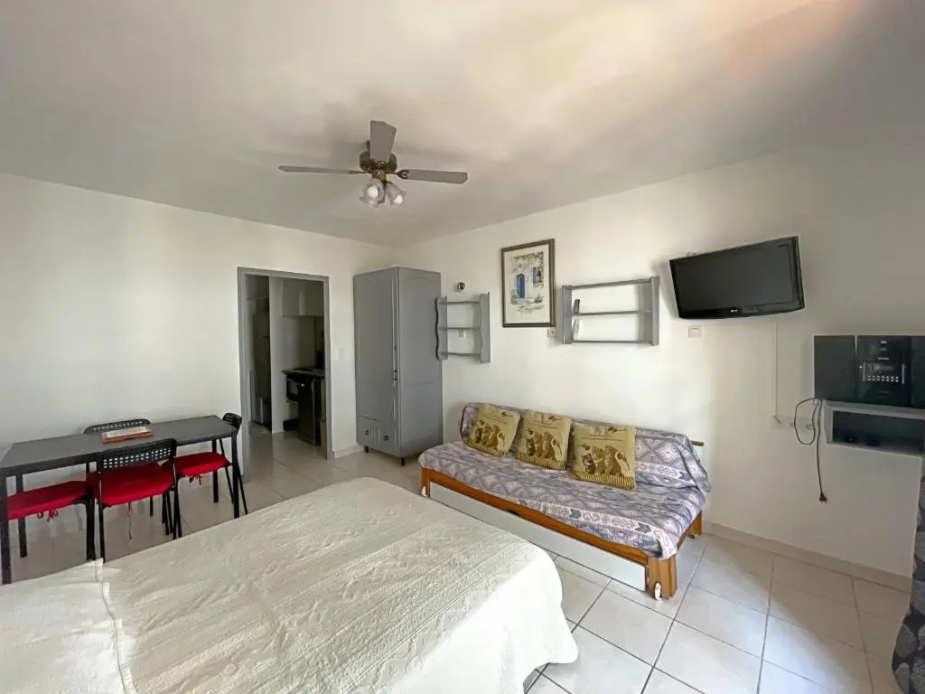 Studio Saintes-Maries-de-la-Mer, 1 pièce, 3 personnes - FR-1-475-50