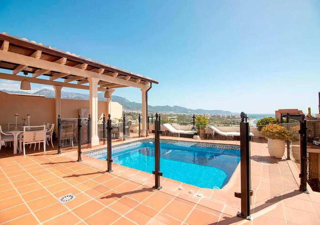 Spectacular views of the sea, Punta Lara, Nerja, Nº7