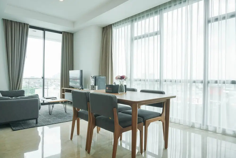 Nice and Elegant 2BR Apartment at Veranda Residence Puri