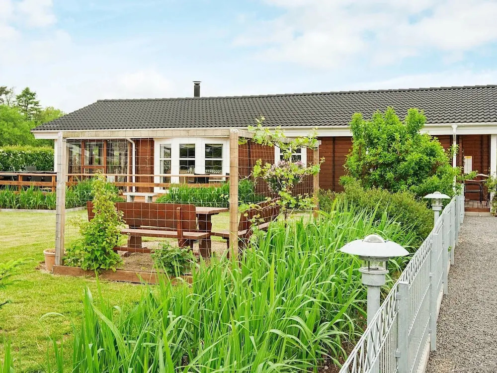 Scenic Holiday Home in Juelsminde Jutland With Garden