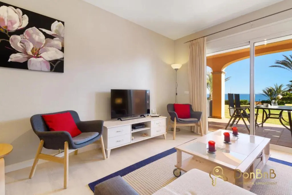 Beautiful apartment with sea view in Mijas costa
