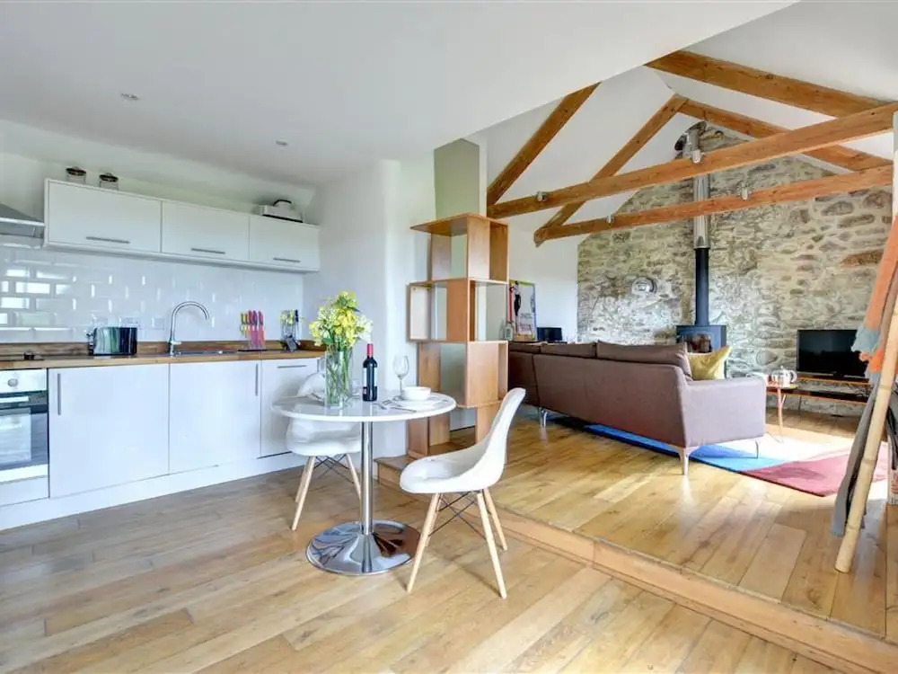 Attractive Holiday Home in Saint Breward with Private Garden