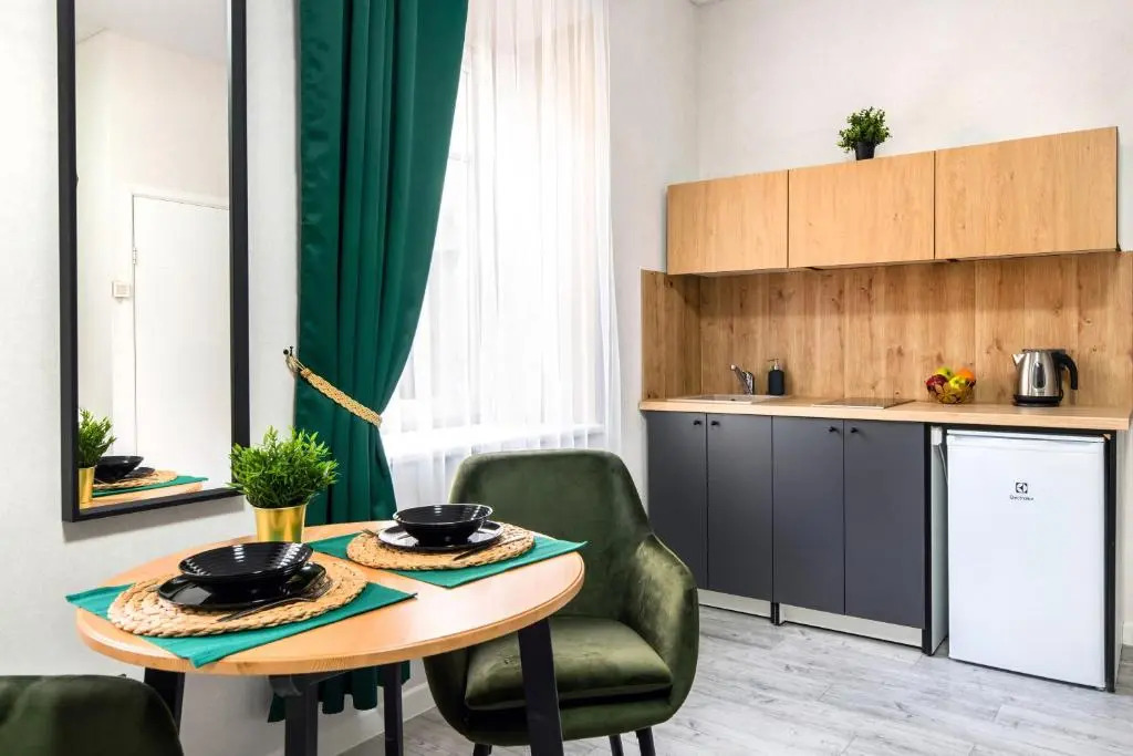 Felicija Old Town apartments with parking