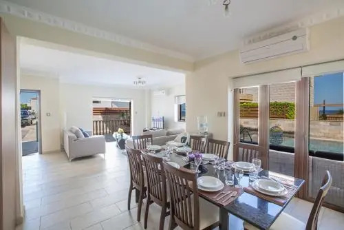 Imagine Your Family Renting a Luxury Holiday Villa Close To Paralimni’S Main Attractions, Paralimni Villa 1221