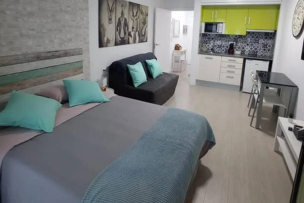Apartamento con piscina a 2 minutos de la playa!!!