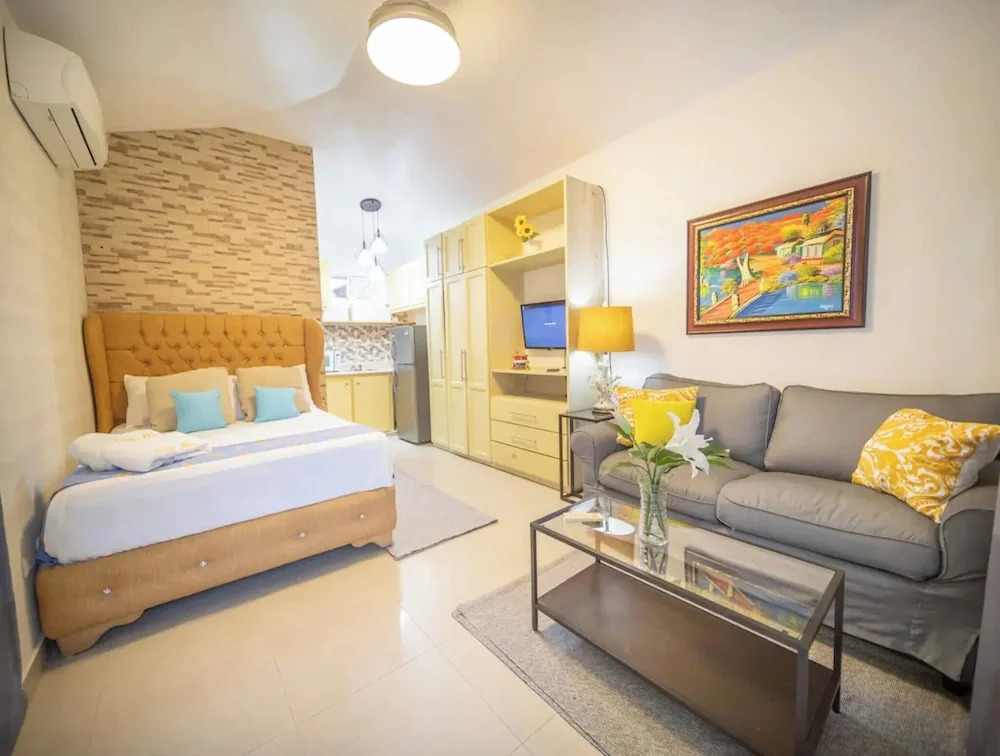 Fully Equipped 1br Studio dt 2mins To The Beach