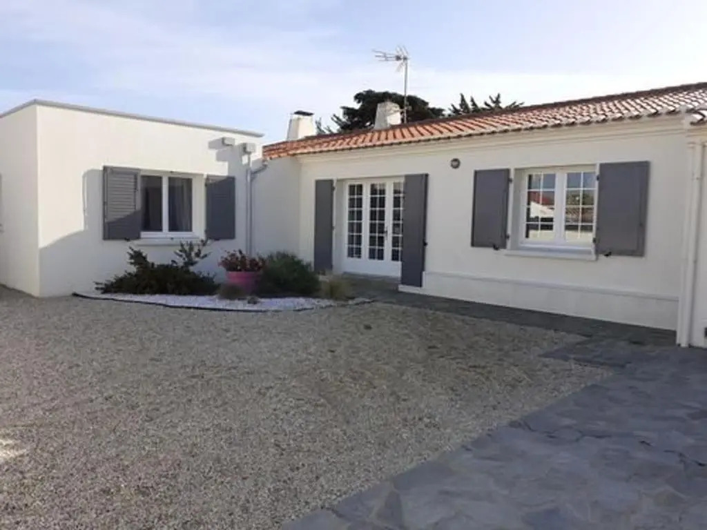Maison Saint-Hilaire-de-Riez, 4 pièces, 5 personnes - FR-1-324-505