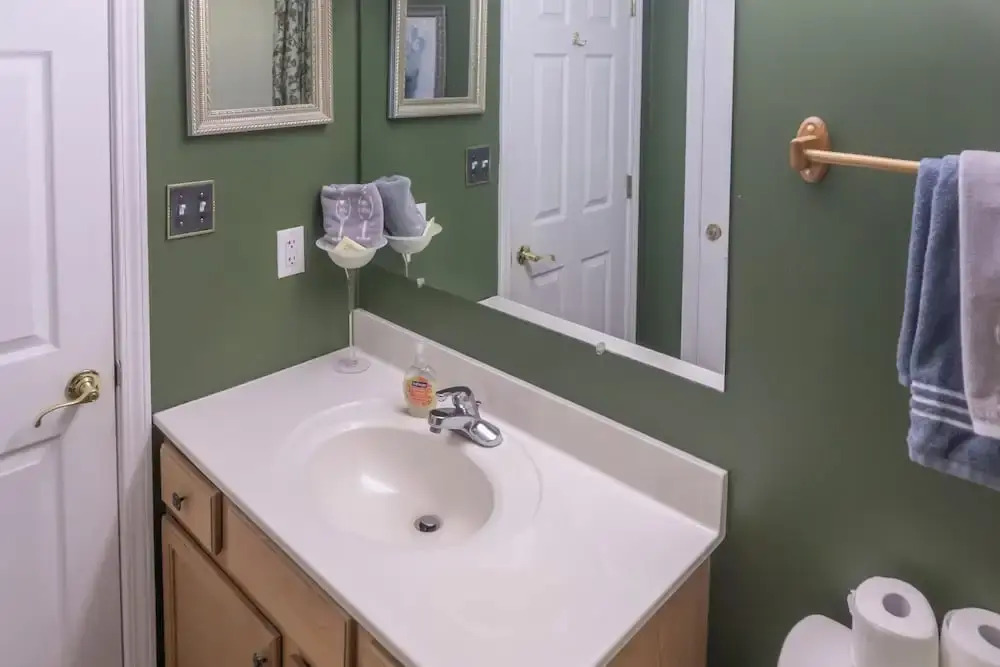1 BR Home w/ Jetted Tub & Cozy Living Room