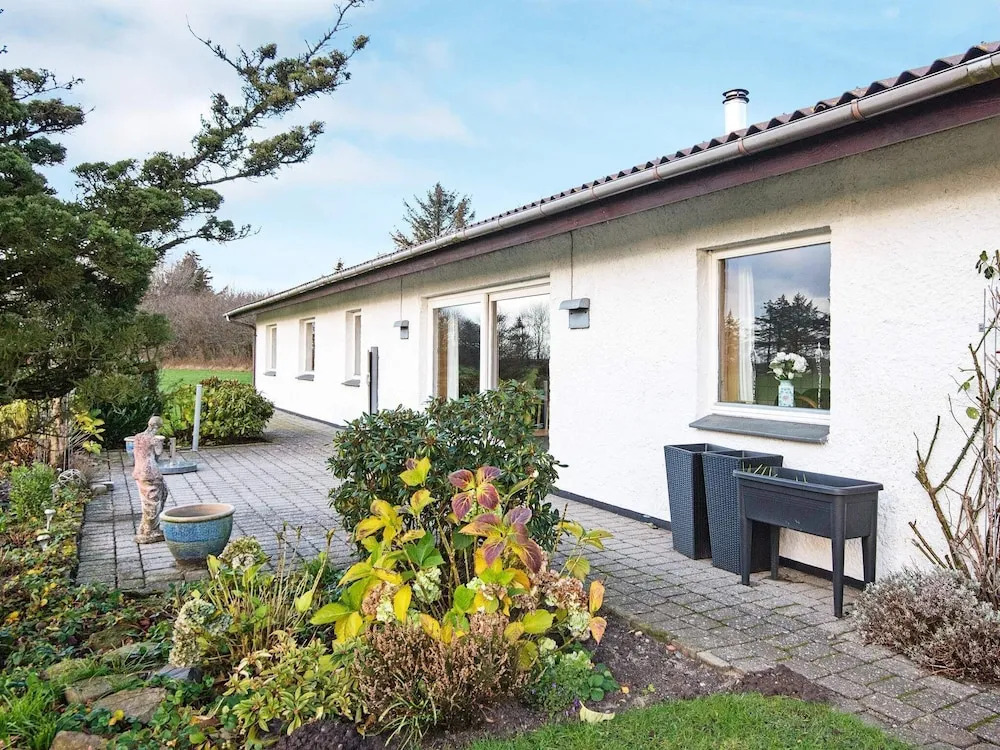 Traditional Holiday Home in Jutland With Terrace