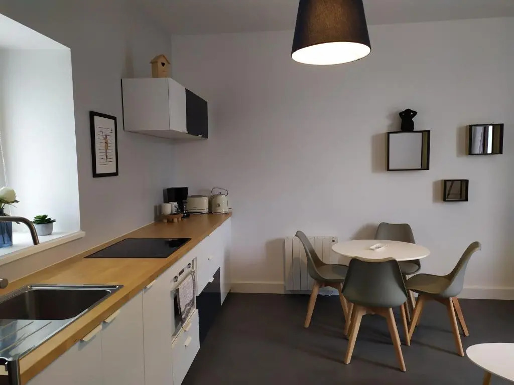 Au Fil de L'eau la Cale 30m²