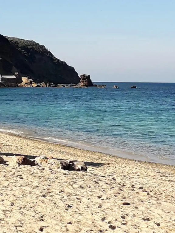 Apartment with One Bedroom in Carbonia-Iglesias, with Furnished Garden - 10 Km From the Beach