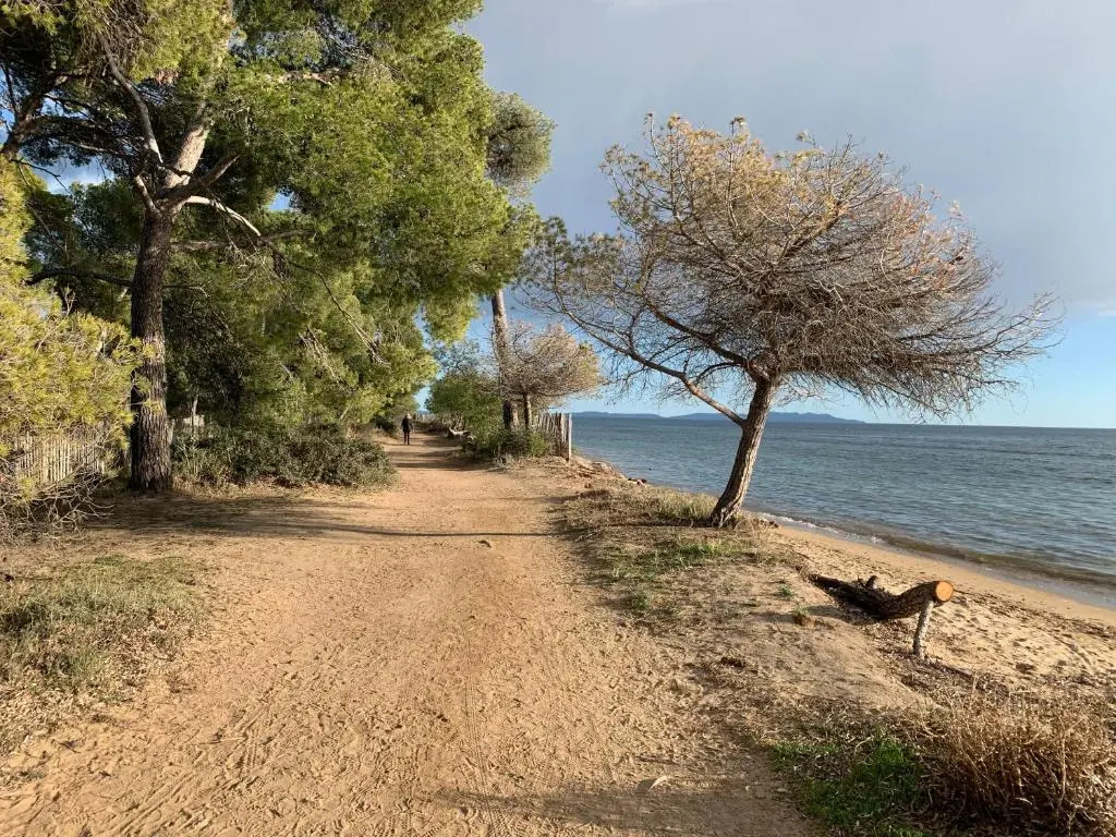 Embarquement pour 4 personnes près du port et des plages