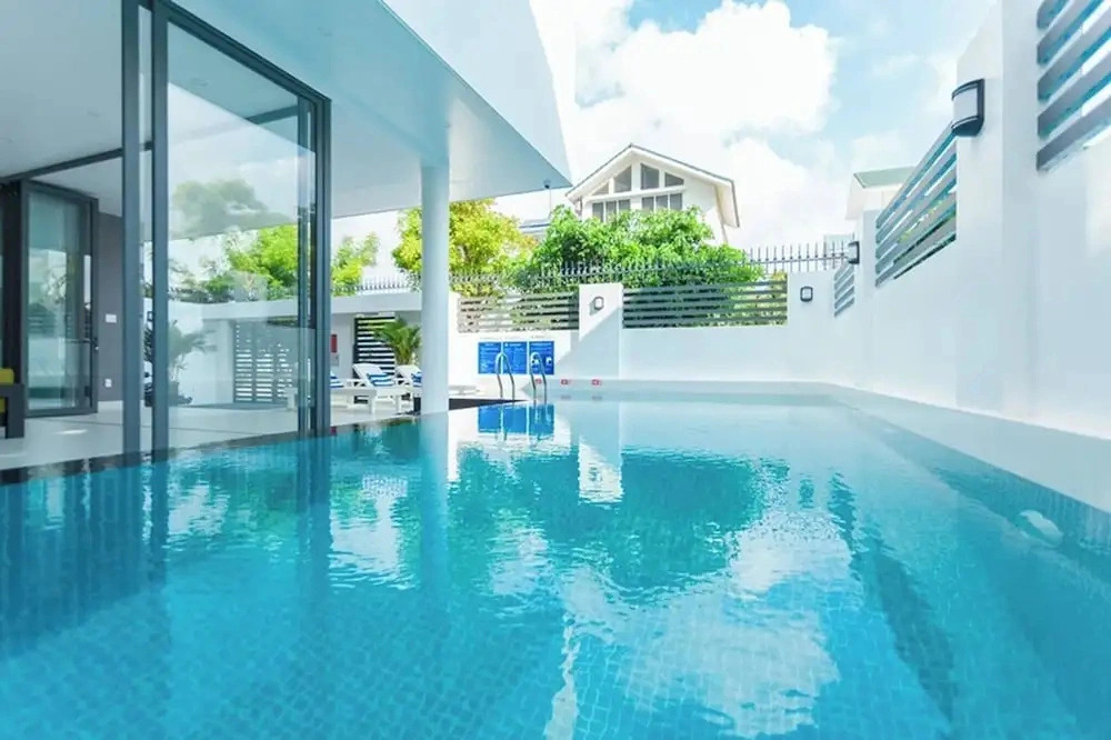 HS1 - Luxury Villa - Near Beach- Karaoke Room