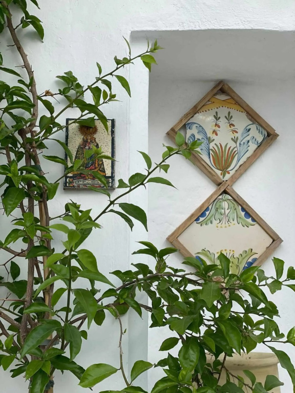 The Traveller`s house AntiQua centro de Vejer con wifi