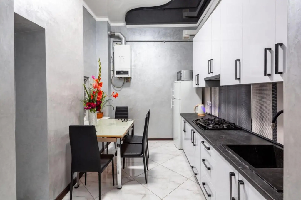 Apartment with 2 bedrooms near Opera House Gorodotska Street