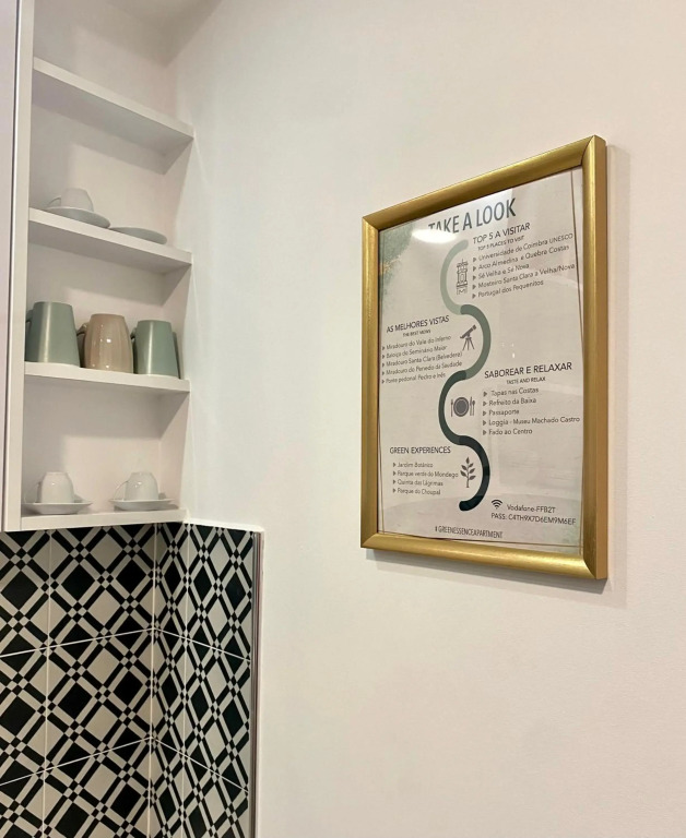 Terrace - Green Essence Apartment